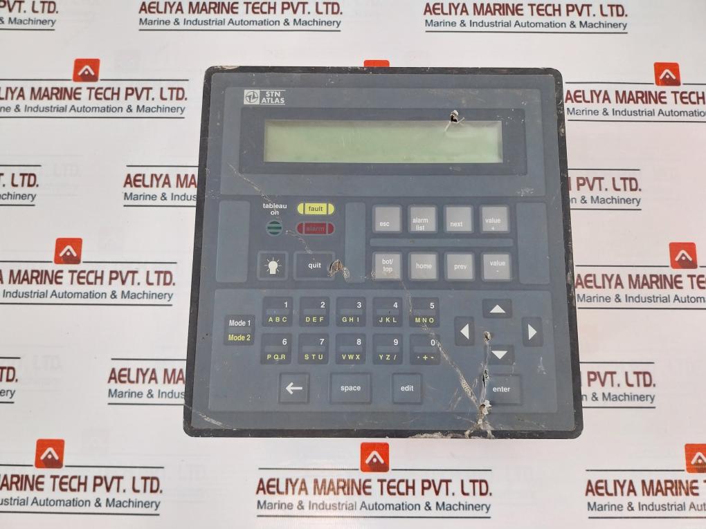 STN Atlas Bat 415B Display Panel 271.135 562