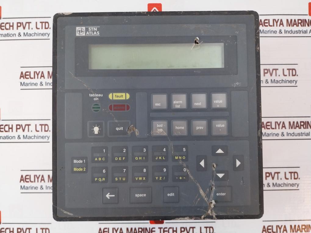 STN Atlas Bat 415B Display Panel 271.135 562