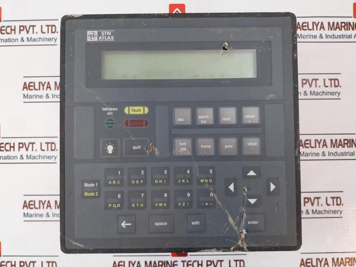 STN Atlas Bat 415B Display Panel 271.135 562
