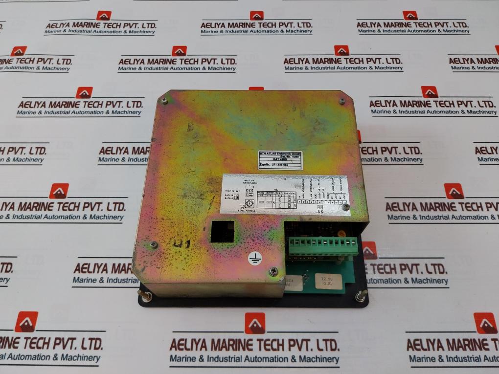 STN Atlas Bat 415B Display Panel 271.135 562
