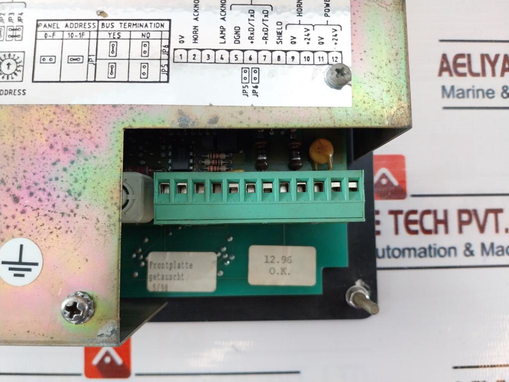 STN Atlas Bat 415B Display Panel 271.135 562