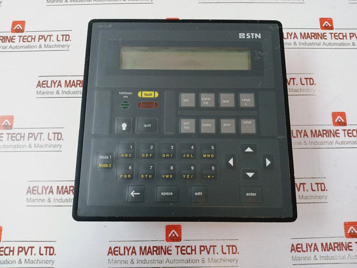 Stn Atlas Bat 415 B Operator Display Panel, 271.135.562