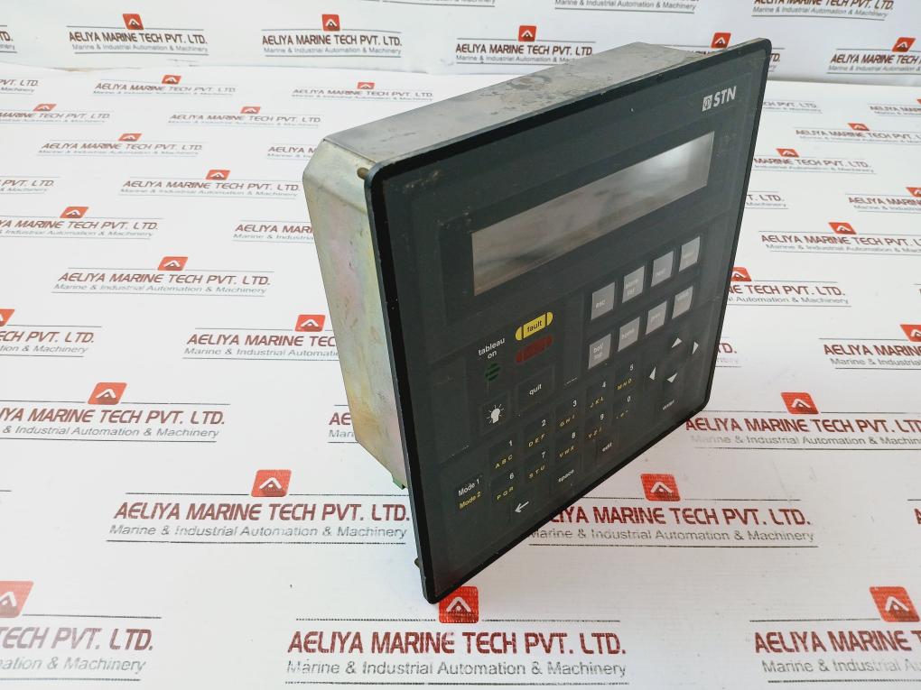 Stn Atlas Bat 415 B Operator Display Panel, 271.135.562