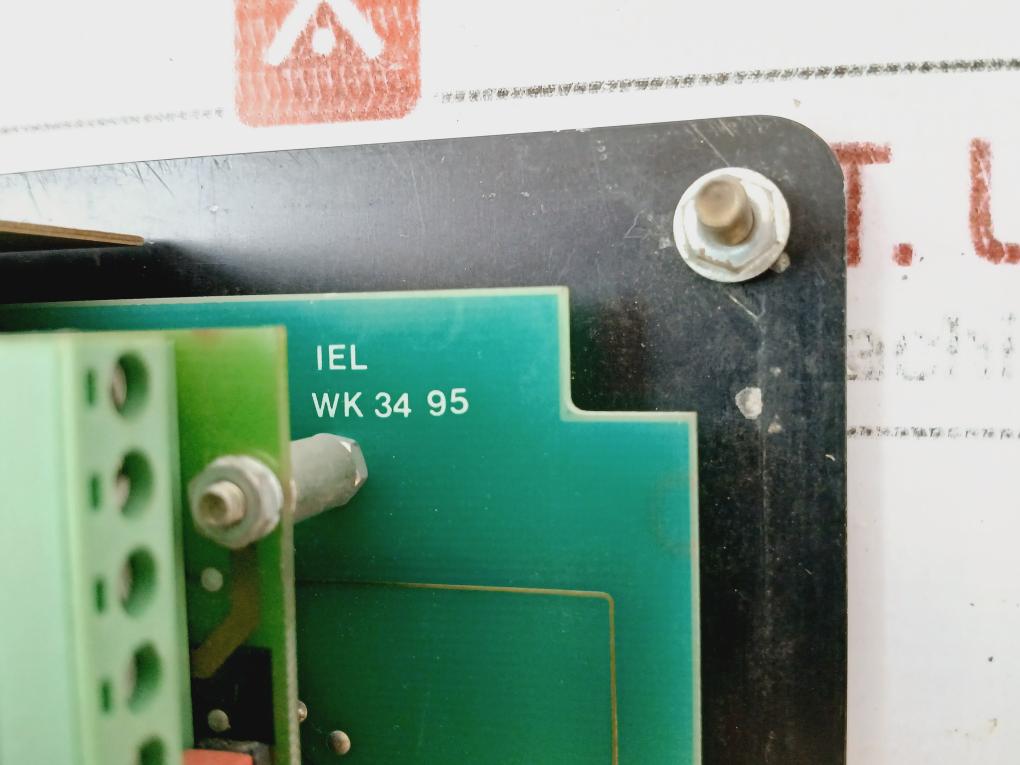 Stn Atlas Bat 415 B Operator Display Panel, 271.135.562