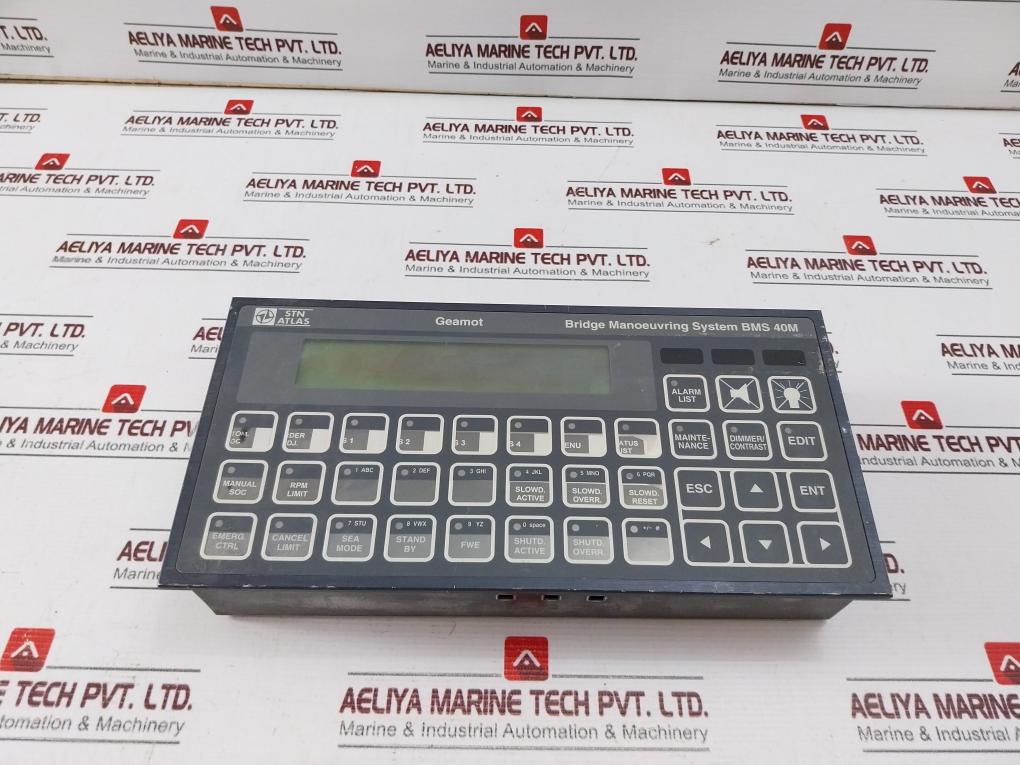 STN Atlas Bms 40m Monitoring And Control System 962006500 (Not Working)