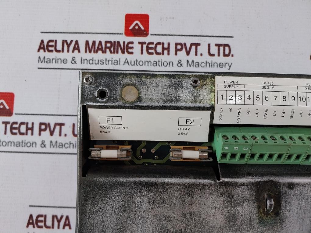 STN Atlas Bms 40m Monitoring And Control System 962006500 (Not Working)