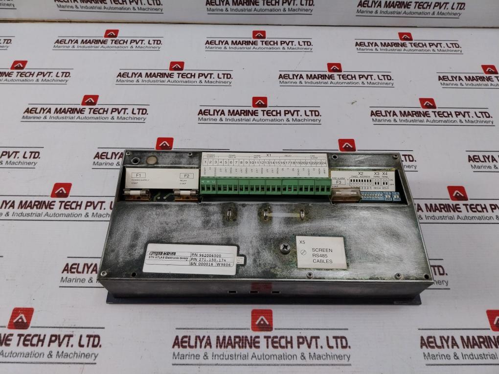 STN Atlas Bms 40m Monitoring And Control System 962006500 (Not Working)