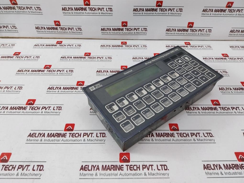 STN Atlas Bms 40m Monitoring And Control System 962006500 (Not Working)