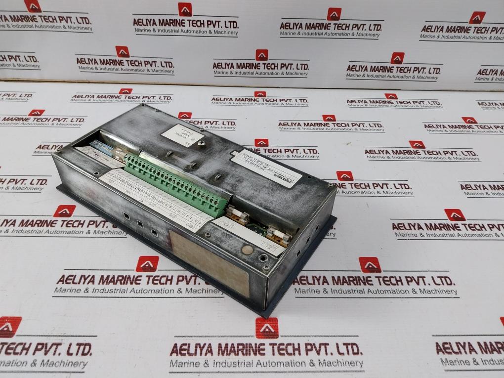 STN Atlas Bms 40m Monitoring And Control System 962006500 (Not Working)