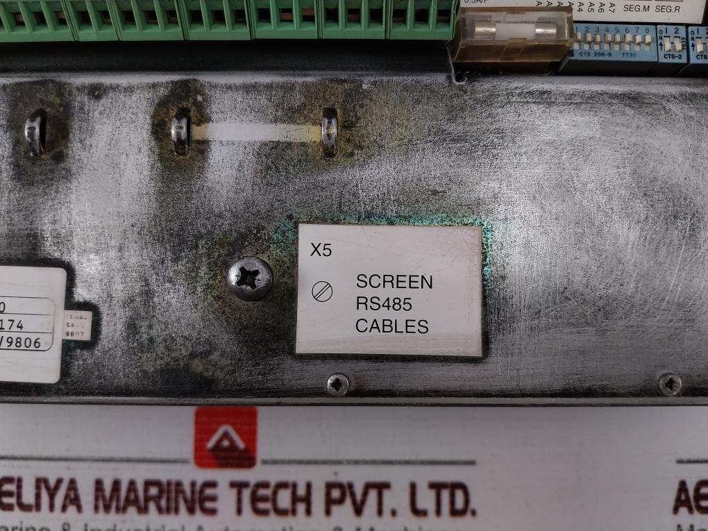 STN Atlas Bms 40m Monitoring And Control System 962006500 (Not Working)