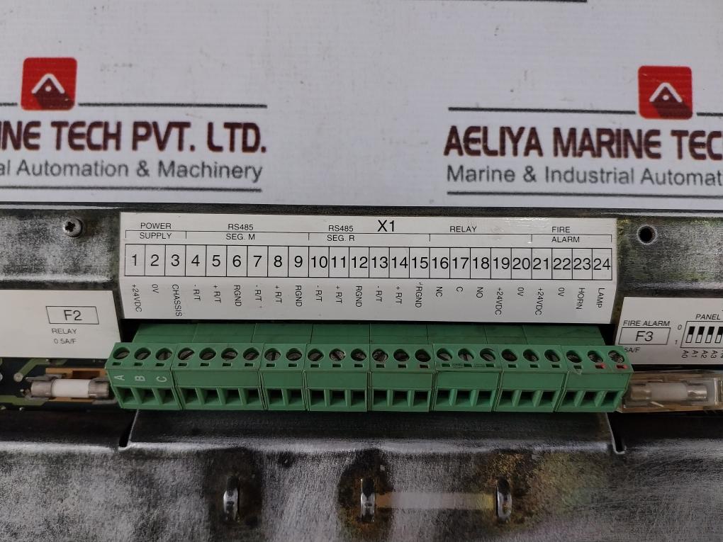 STN Atlas Bms 40m Monitoring And Control System 962006500 (Not Working)