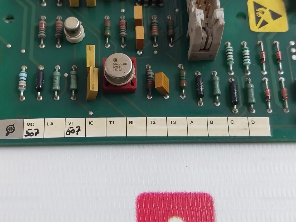 Stn Atlas C4338 Printed Circuit Board 120.A