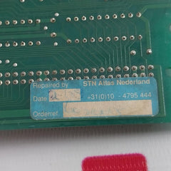 Stn Atlas C4338 Printed Circuit Board 120.A