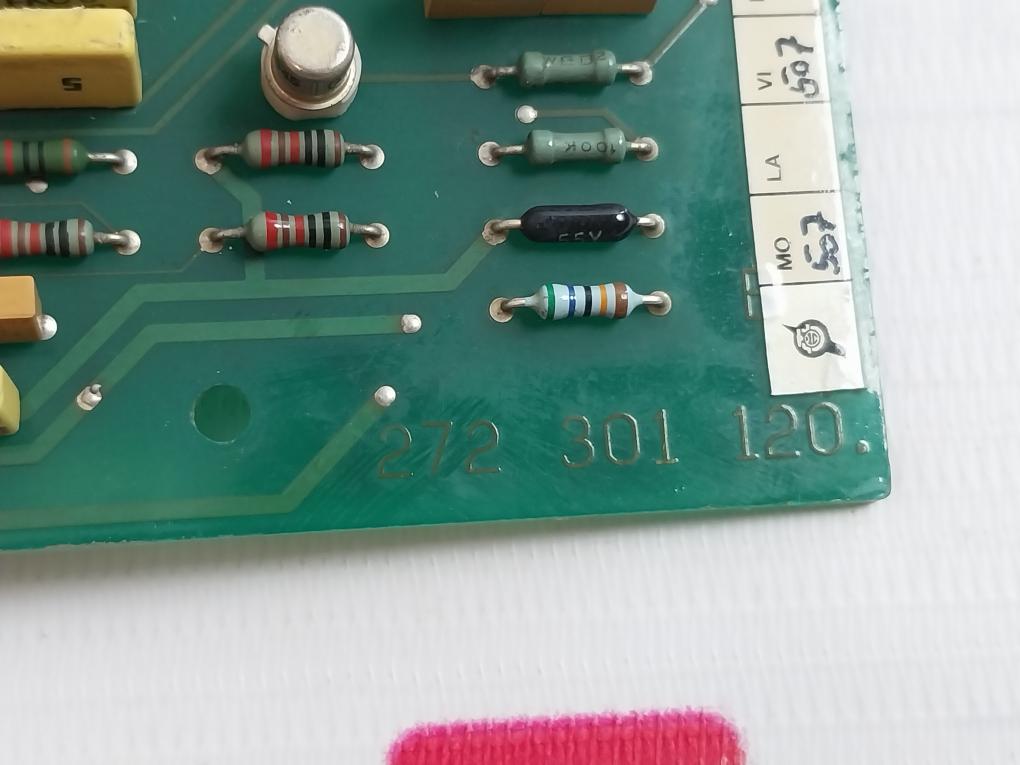 Stn Atlas C4338 Printed Circuit Board 120.A