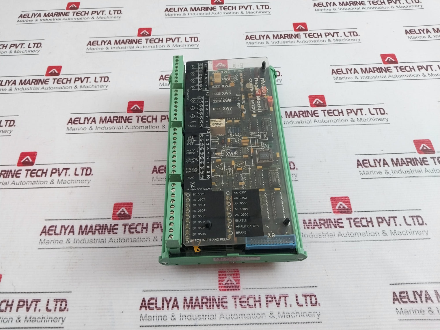 Stn Atlas C4338 Rm401 Control Module Um 108-fe 271.138 278/B