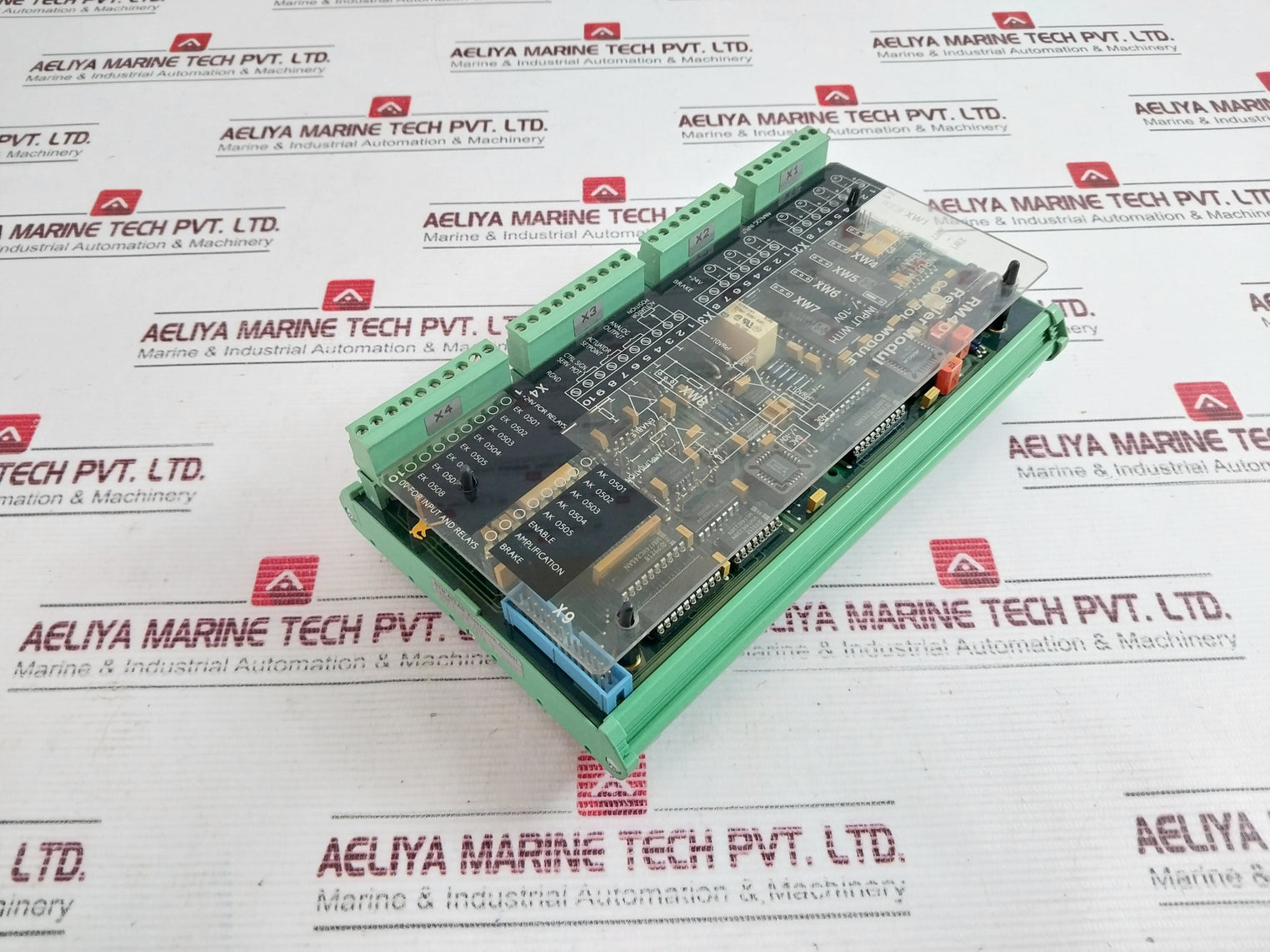 Stn Atlas C4338 Rm401 Control Module Um 108-fe 271.138 278/B