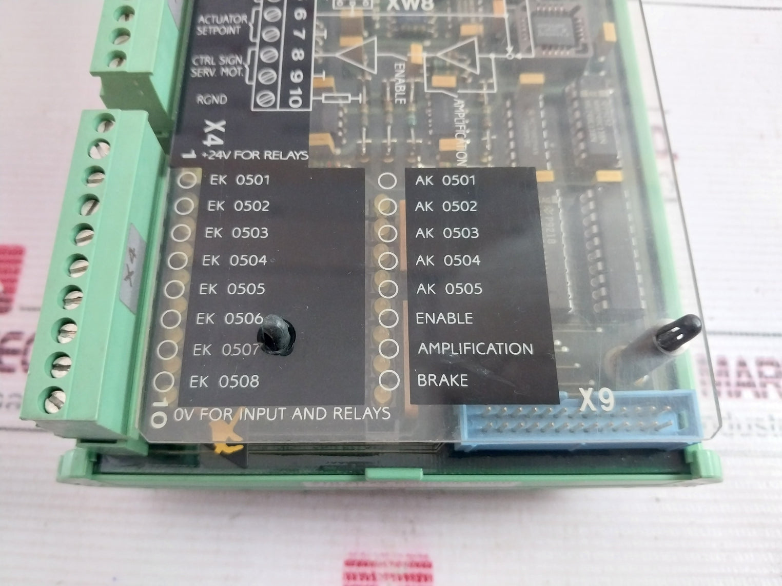 Stn Atlas C4338 Rm401 Control Module Um 108-fe 271.138 278/B
