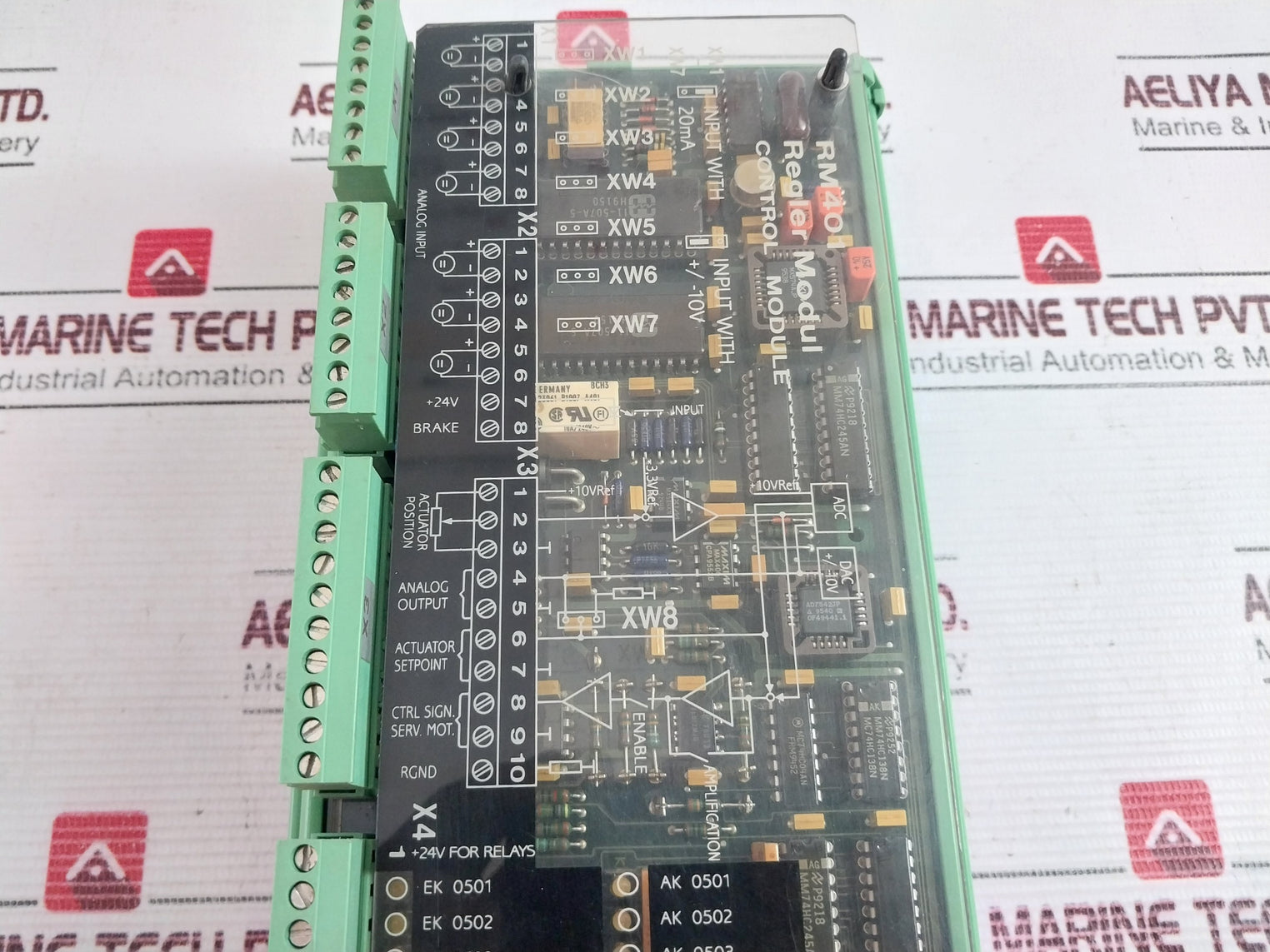 Stn Atlas C4338 Rm401 Control Module Um 108-fe 271.138 278/B