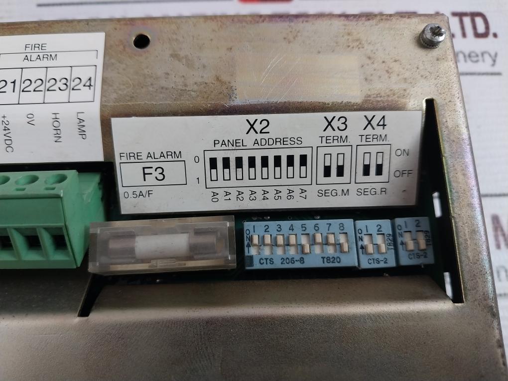 Stn Atlas Das 40M Duty Alarm System 271.150.188/B / 962.006.100/B