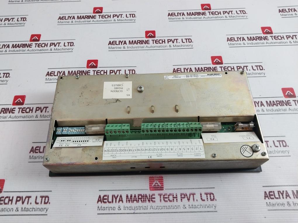 STN Atlas DAS 40M Duty Alarm System 271.150.188/B / 962.006.100/B