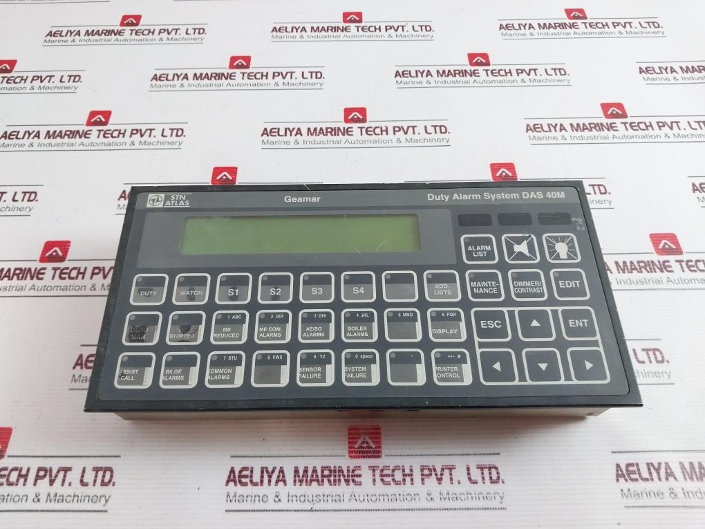 STN Atlas DAS 40M Duty Alarm System 271.150.188/B / 962.006.100/B