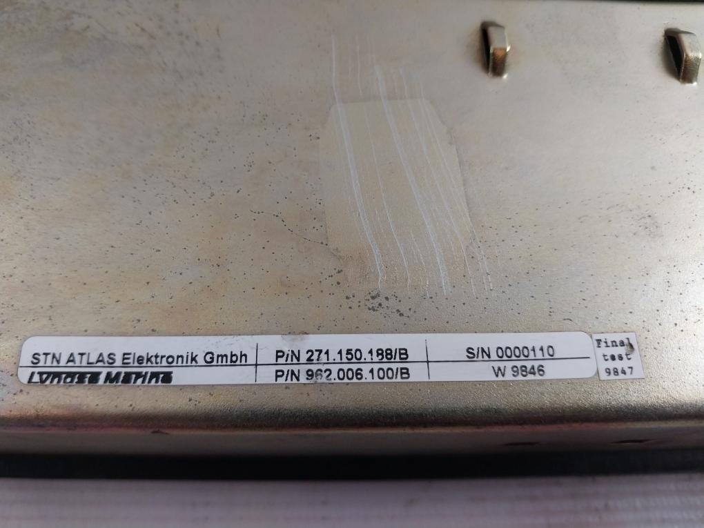 Stn Atlas Das 40M Duty Alarm System 271.150.188/B / 962.006.100/B