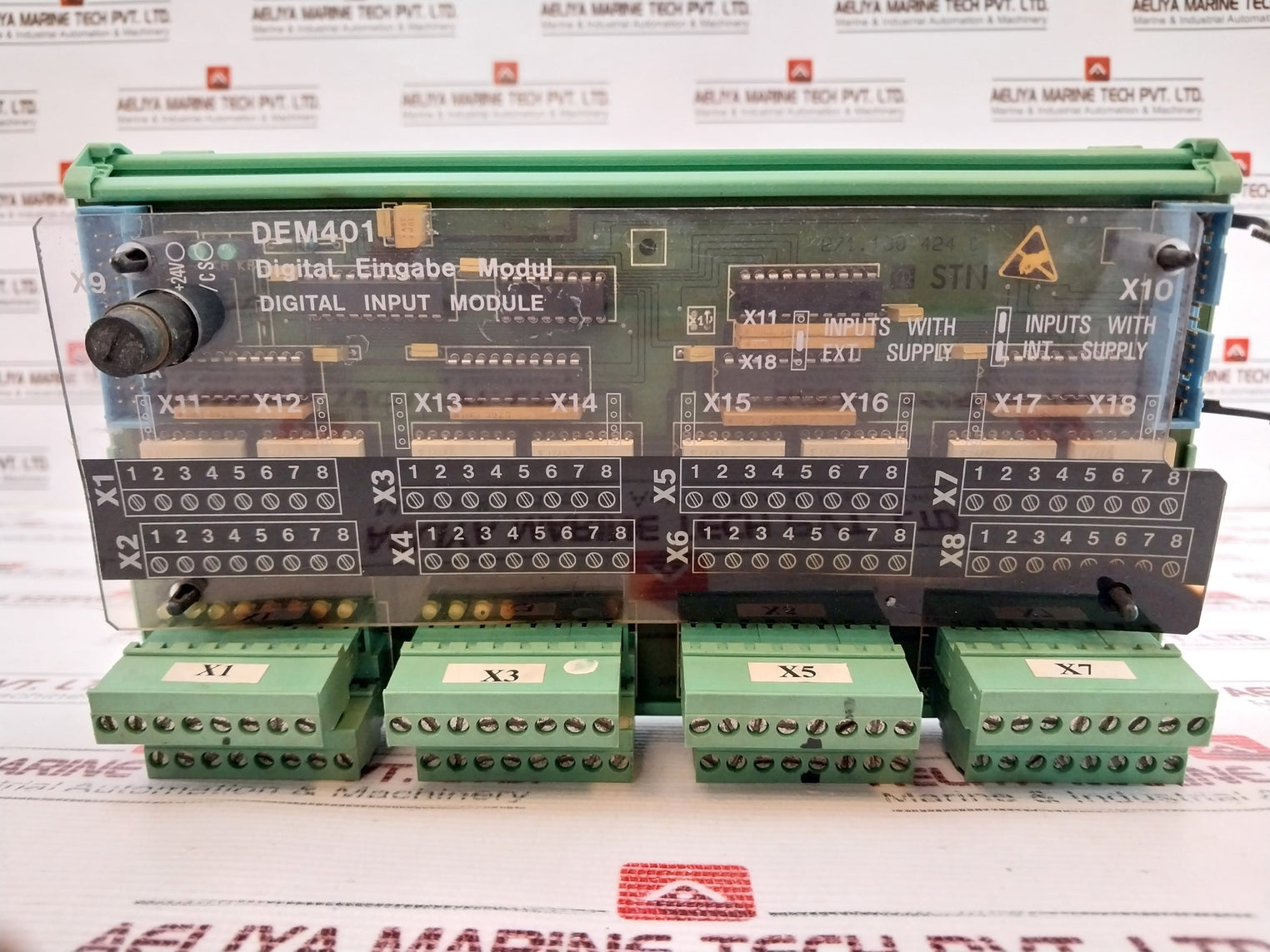 Stn Atlas Dem401 Digital Input Module 271.130.432/G