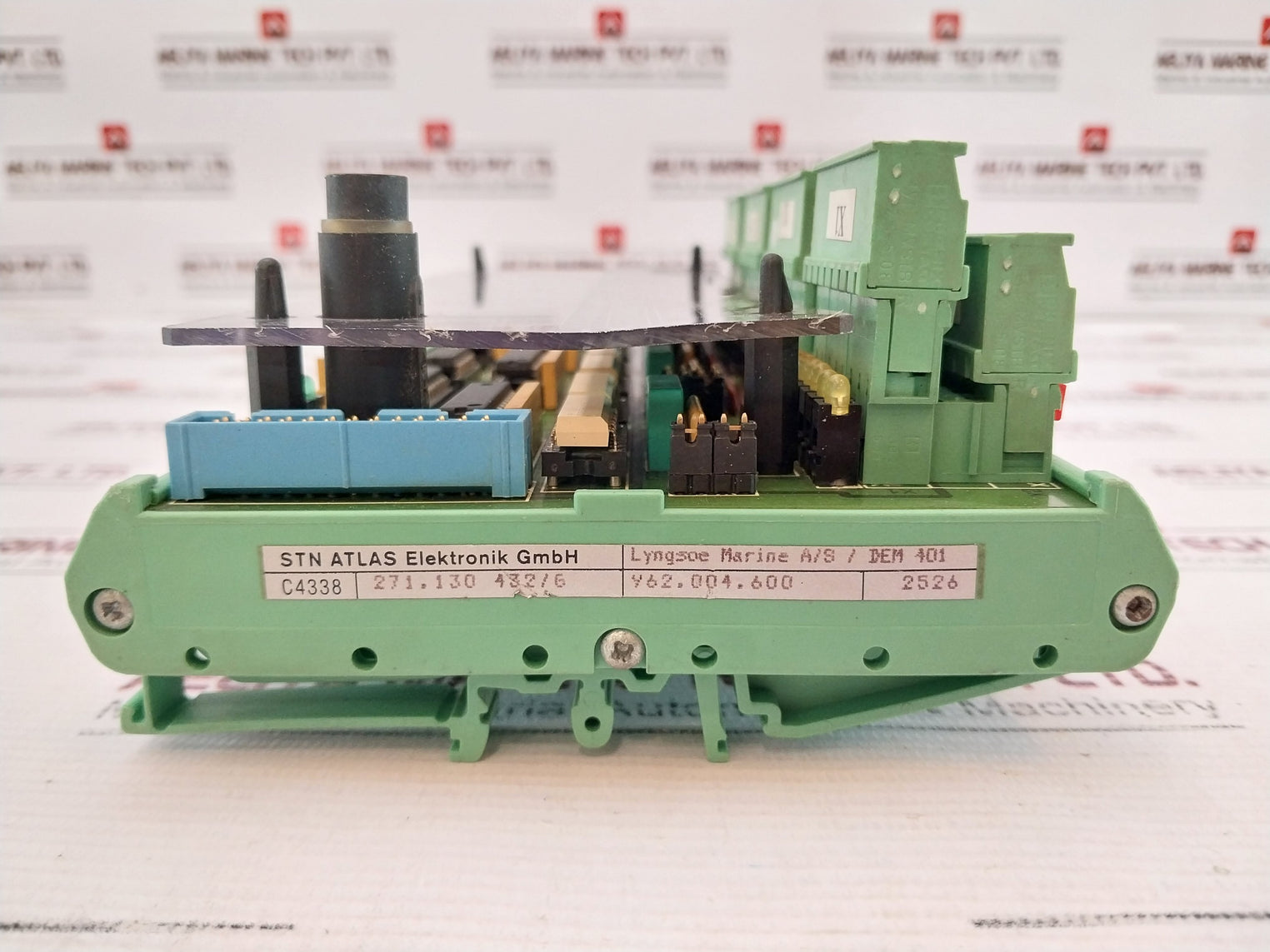 Stn Atlas Dem401 Digital Input Module 271.130.432/G