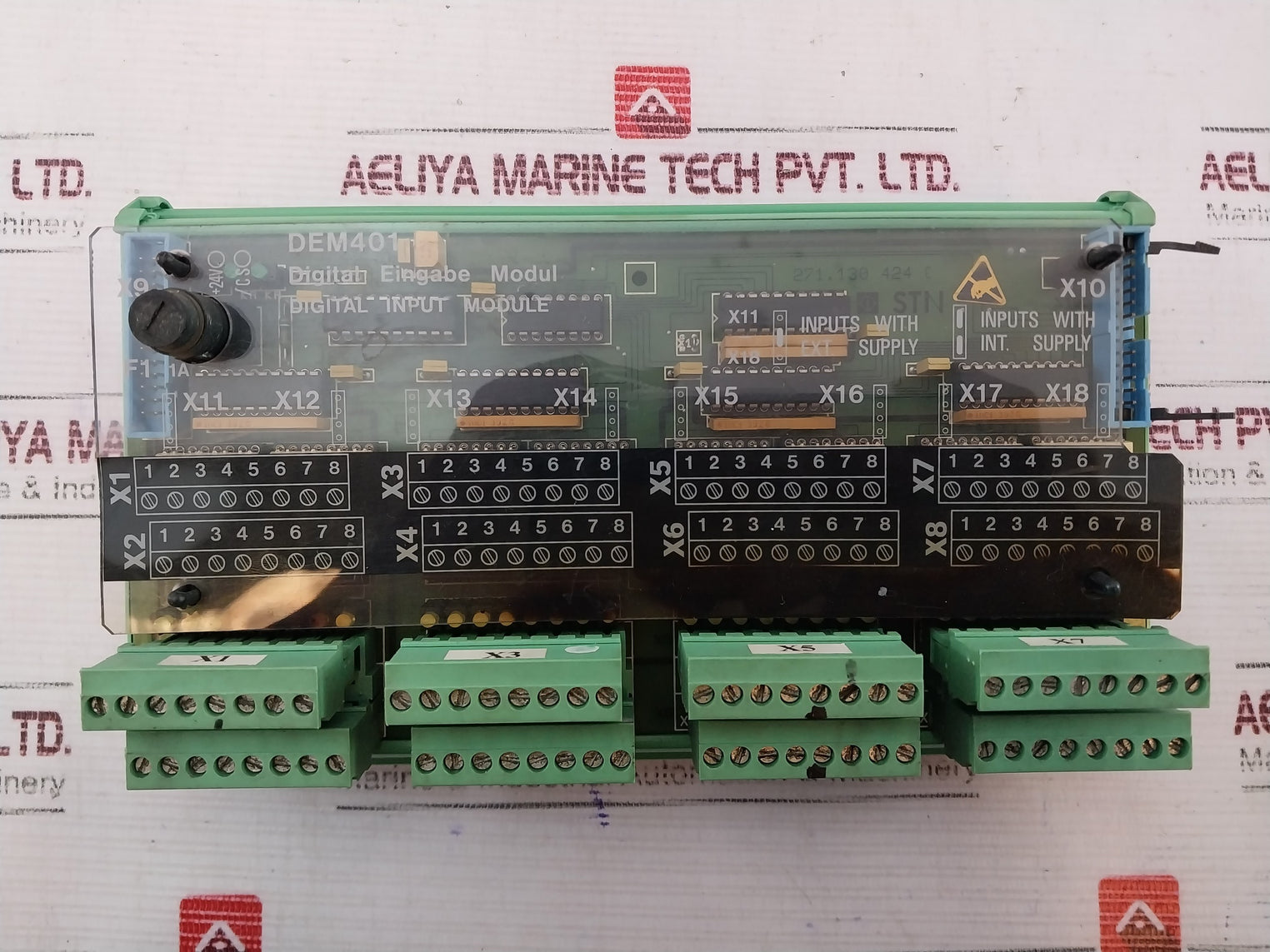 Stn Atlas Dem401 Digital Input Module 271.130.432/G