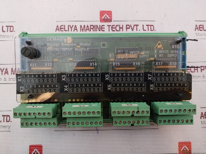 Stn Atlas Dem401 Digital Input Module 271.130.432/G