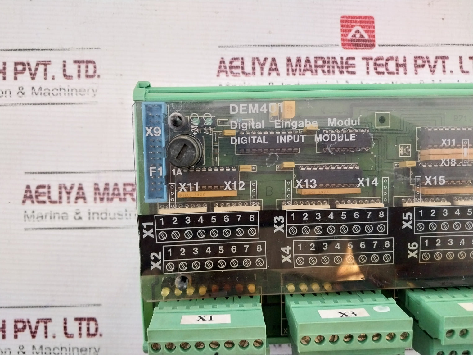 Stn Atlas Dem401 Digital Input Module 271.130.432/G