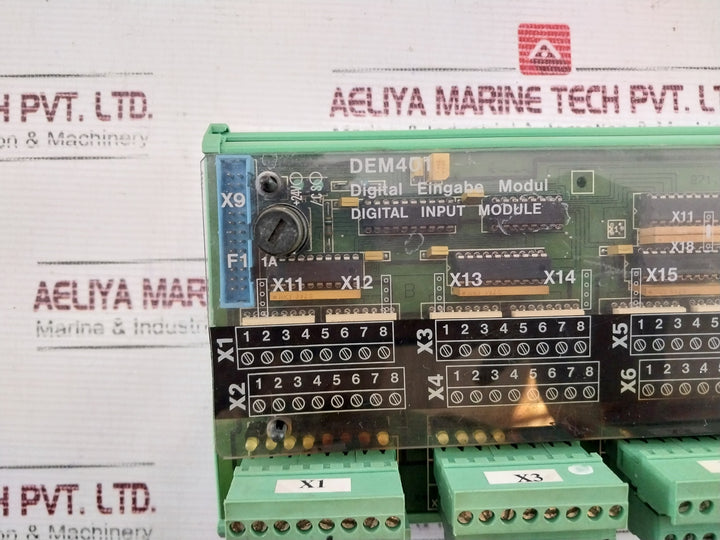 Stn Atlas Dem401 Digital Input Module 271.130.432/G