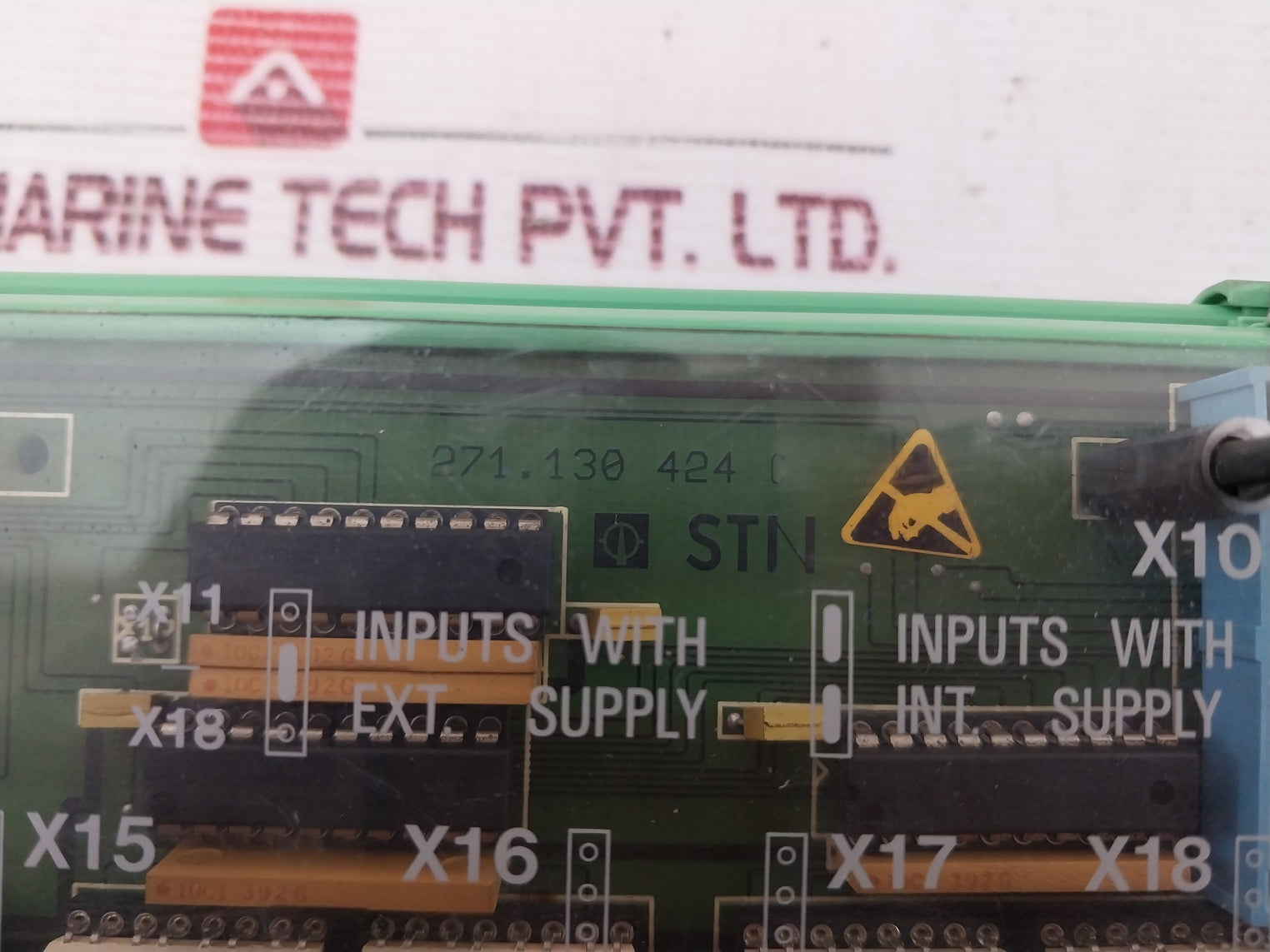 Stn Atlas Dem401 Digital Input Module 271.130.432/G