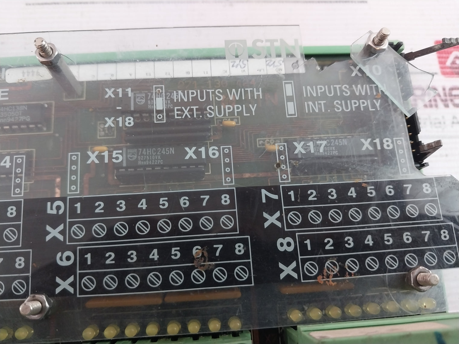 Stn Atlas Dem401 Digital Input Module Um 108-fe