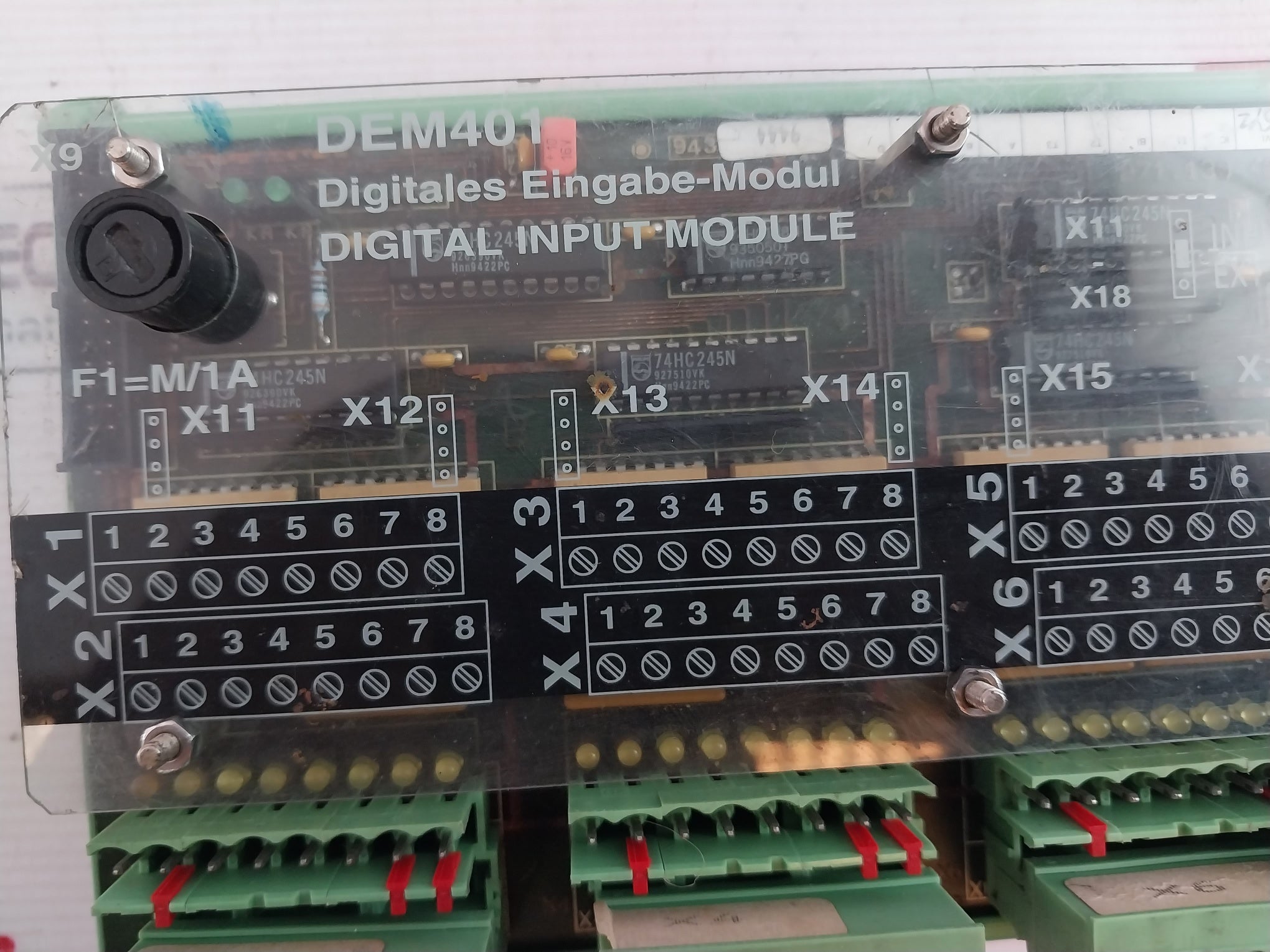 Stn Atlas Dem401 Digital Input Module Um 108-fe