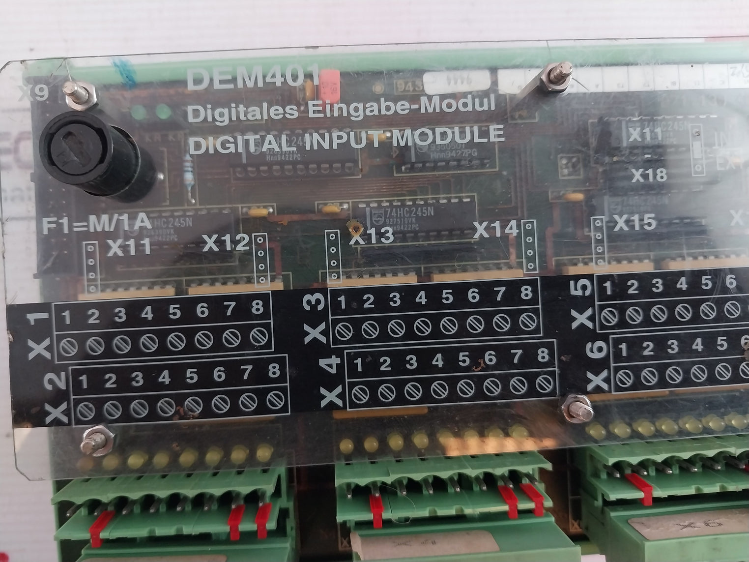 Stn Atlas Dem401 Digital Input Module Um 108-fe