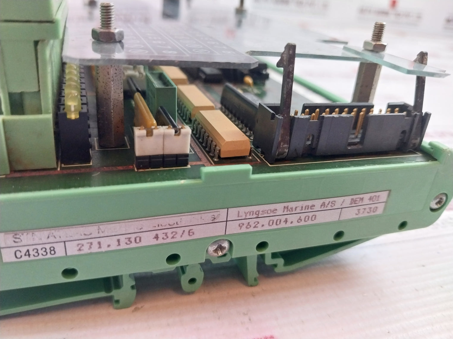 Stn Atlas Dem401 Digital Input Module Um 108-fe