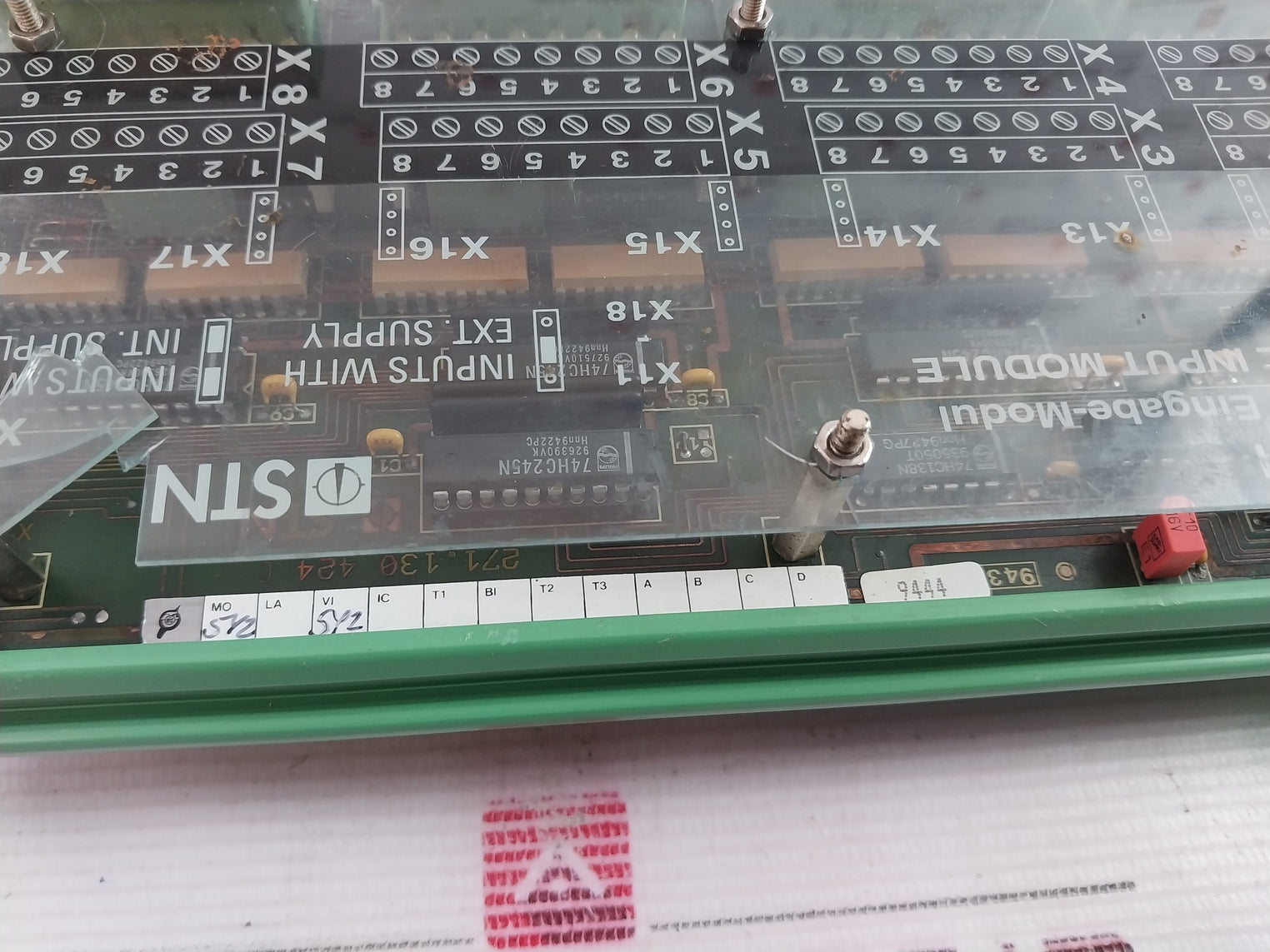 Stn Atlas Dem401 Digital Input Module Um 108-fe