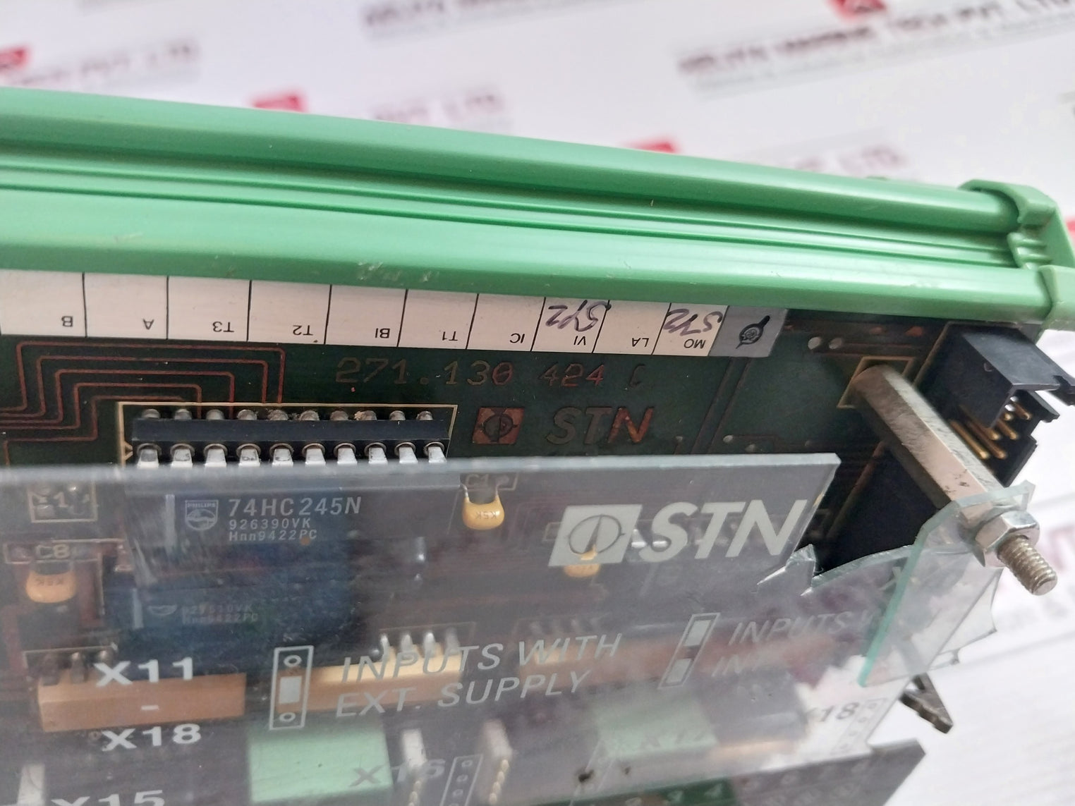 Stn Atlas Dem401 Digital Input Module Um 108-fe