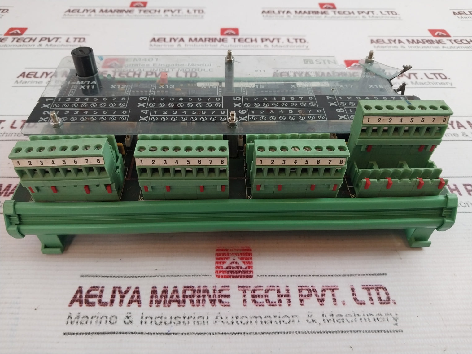 Stn Atlas Dem401 Digital Input Module Um 108-fe