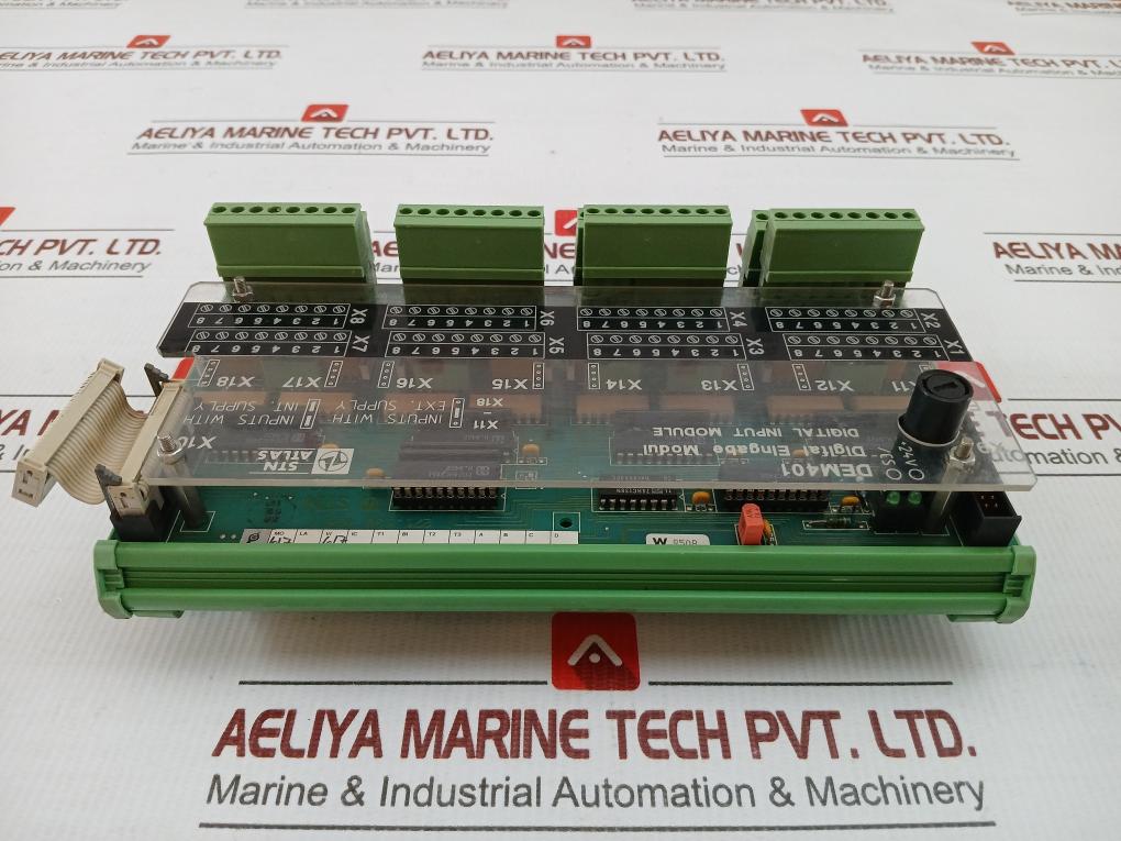 Stn Atlas Digital Input Module Dem401