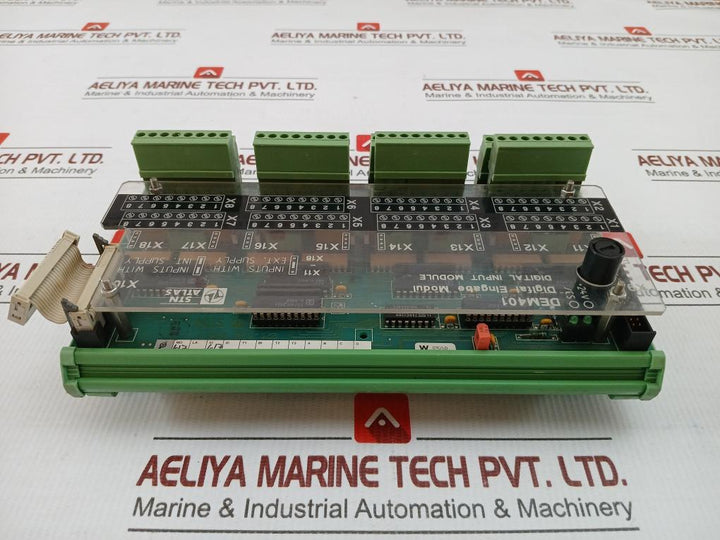 Stn Atlas Digital Input Module Dem401
