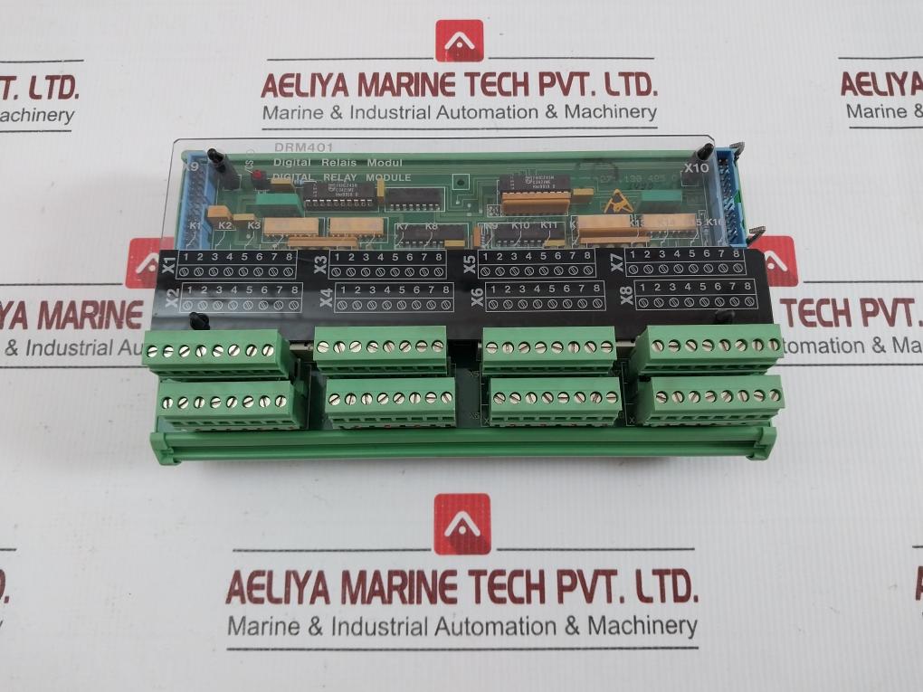 Stn Atlas Digital Relay Module Drm401