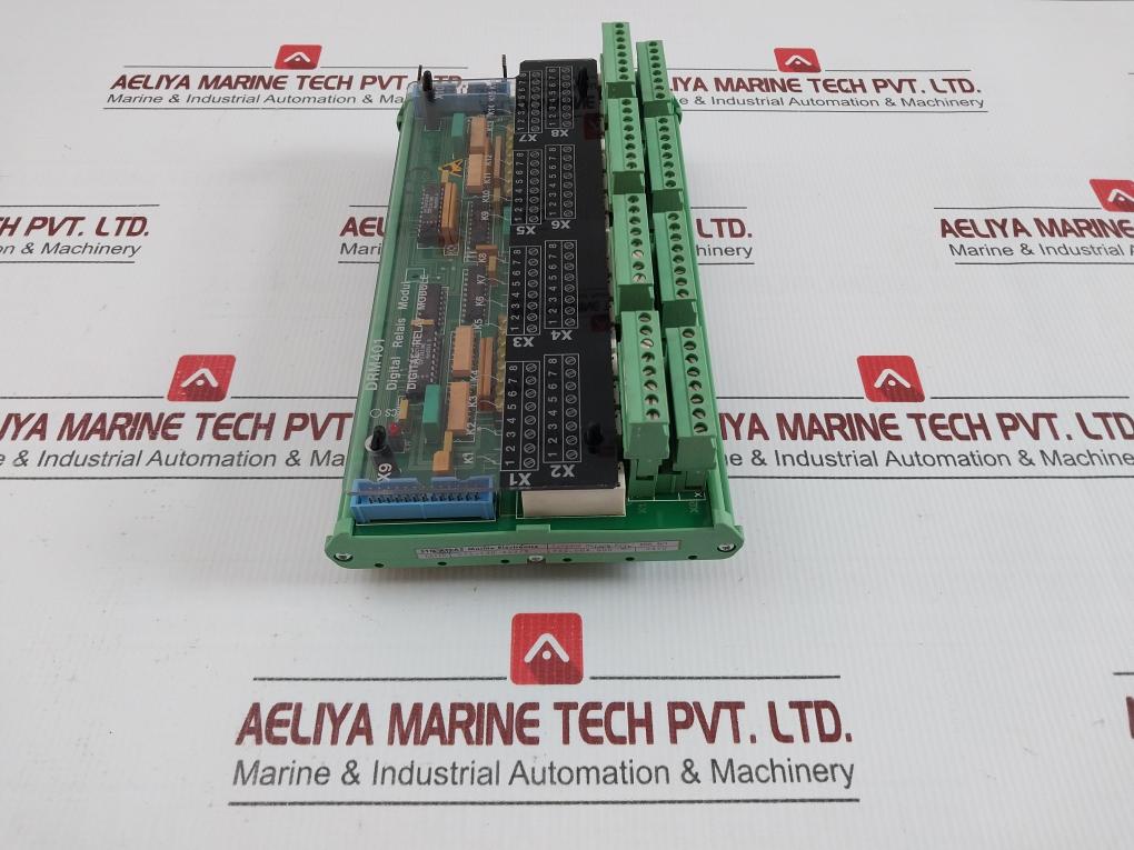 Stn Atlas Digital Relay Module Drm401