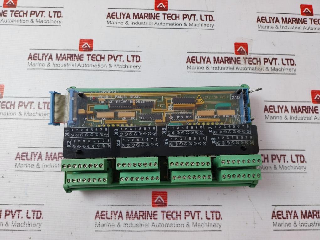 Stn Atlas Drm 401 Digital Relay Module