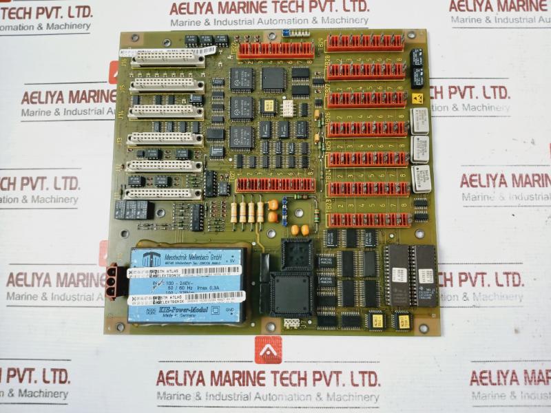 Stn Atlas Ds09 Printed Circuit Board Module Ng3013g304