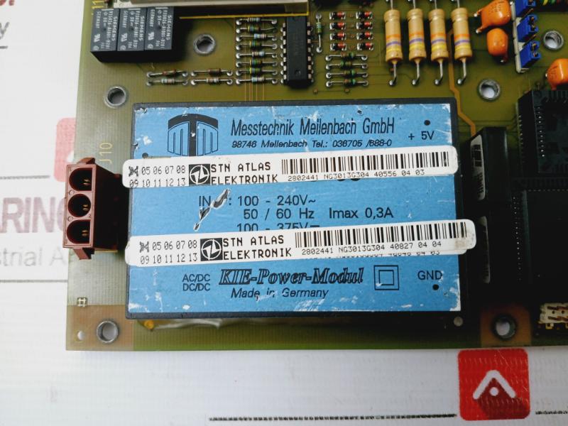 Stn Atlas Ds09 Printed Circuit Board Module Ng3013g304