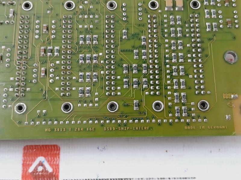Stn Atlas Ds09 Printed Circuit Board Module Ng3013g304