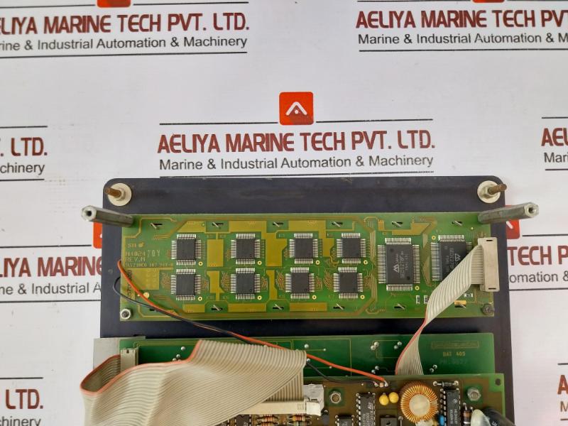 Stn Atlas Elektronik Bat 415 B Alarm Panel Unit7057005020