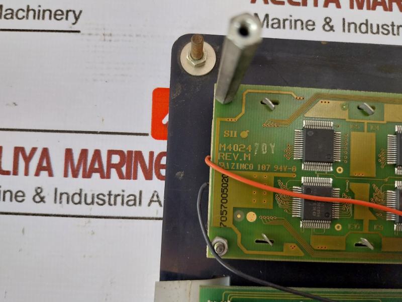 Stn Atlas Elektronik Bat 415 B Alarm Panel Unit7057005020